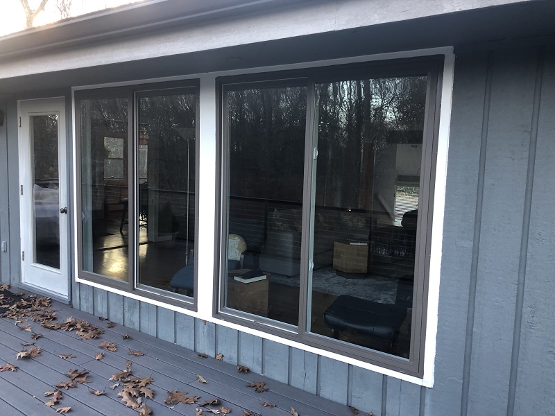 These FIBREX windows gave this Pound Ridge home a renewal